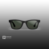 Ray-Ban Wayfarer (Gen 2) Глянцевый Чёрный с Прозрачно-Графитовыми-Зелёными Линзами (Transitions Graph Green)
